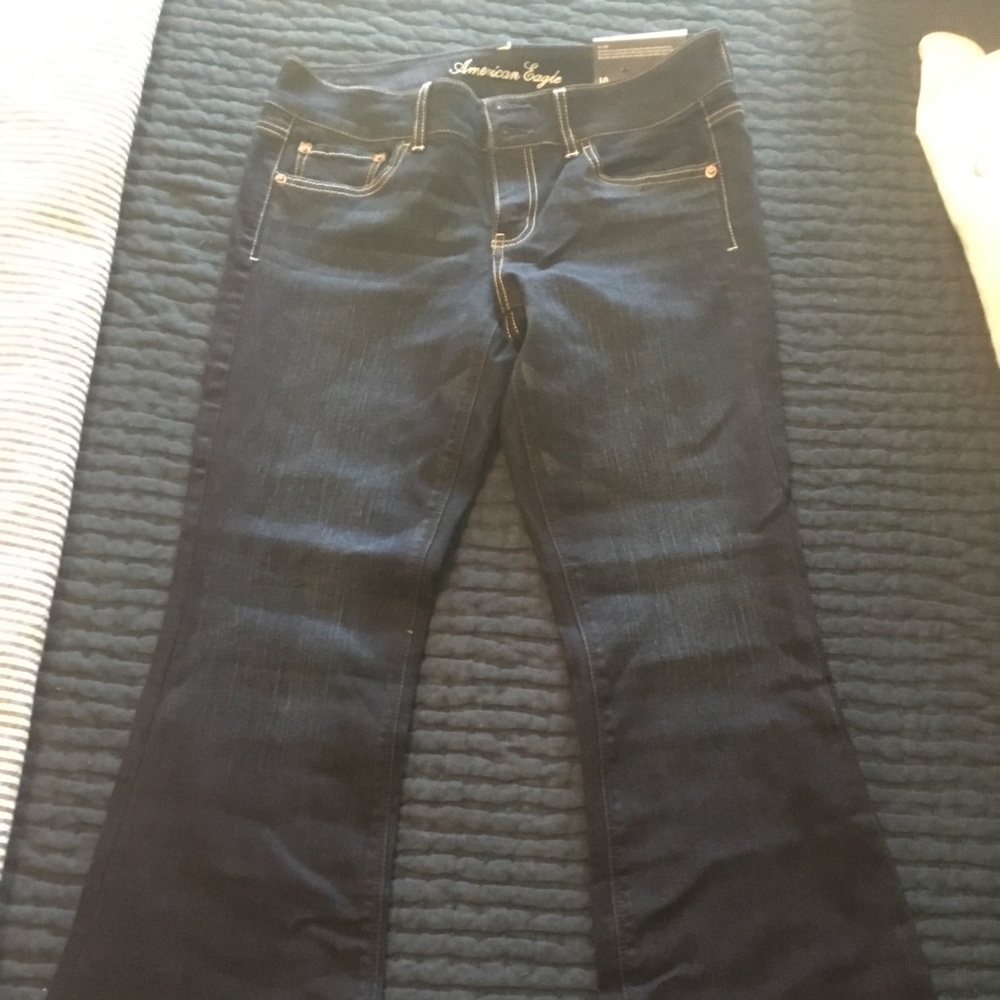 American Eagle jeans size 10 short new